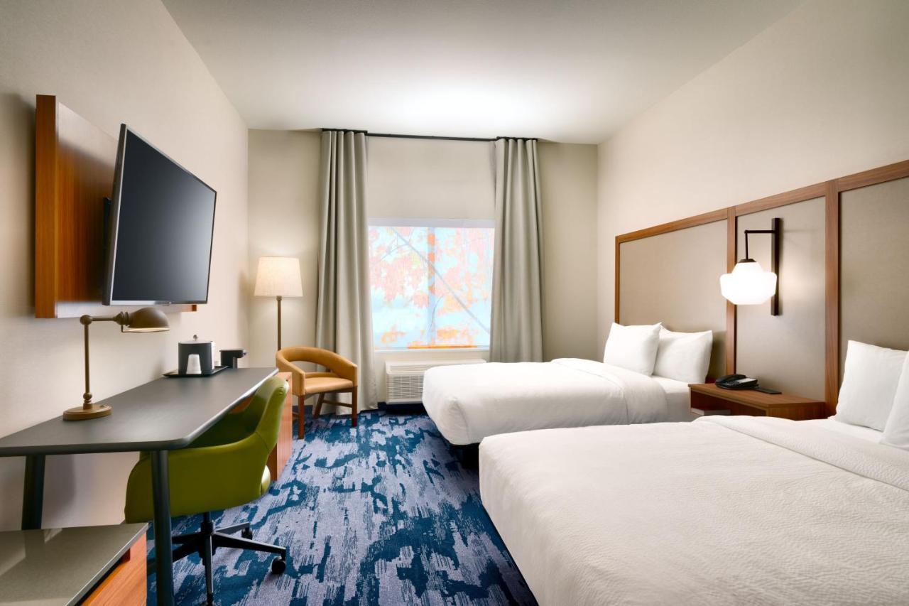 Fairfield By Marriott Inn & Suites Laurel Exterior foto