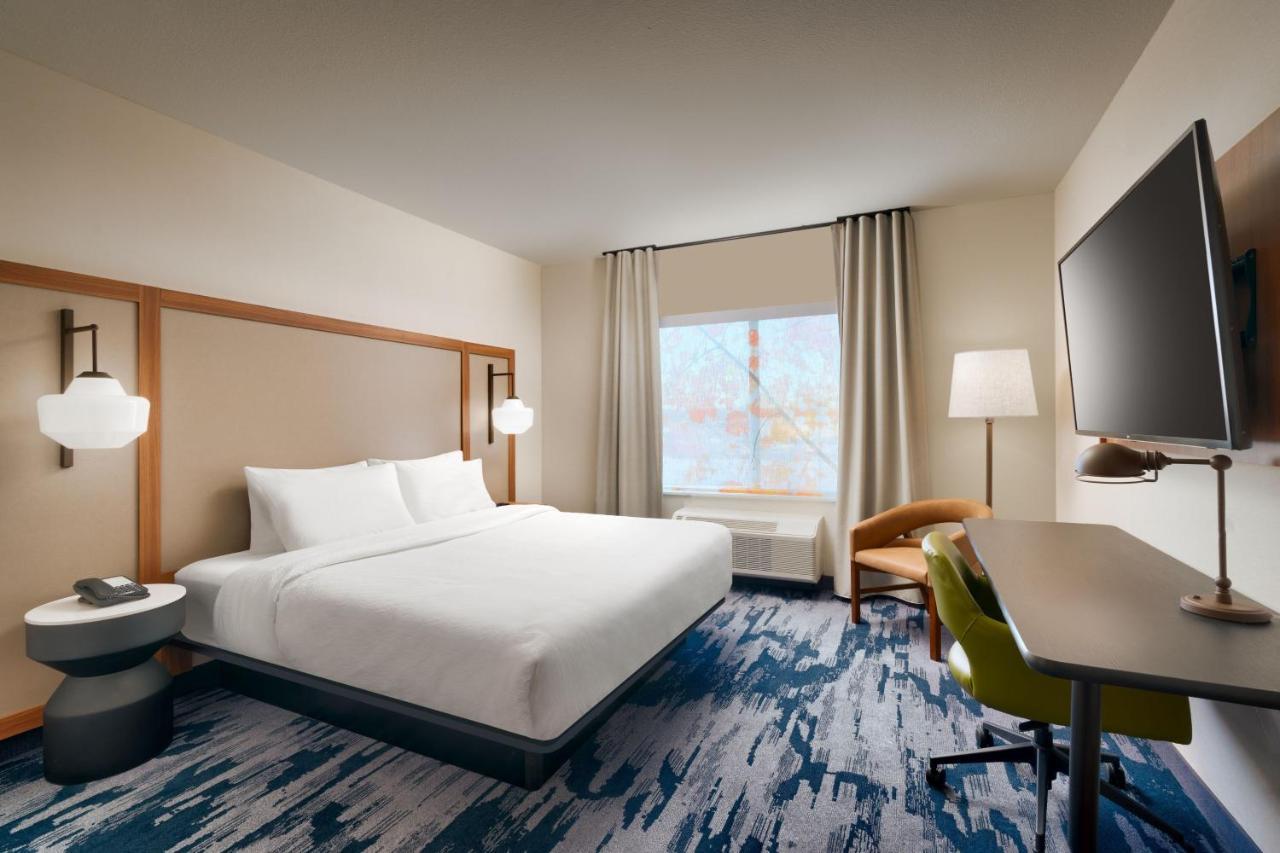 Fairfield By Marriott Inn & Suites Laurel Exterior foto